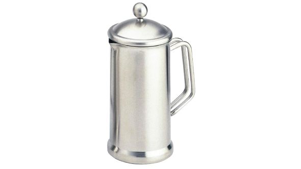 Satin Finish Stainless Steel Cafetiere 8 Cup HTZ-200HC