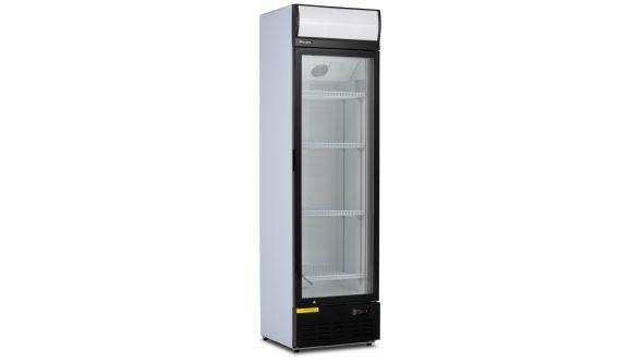 Blizzard GD350 Single Glass Door Display Merchandiser