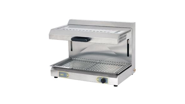 Roller Grill LPG Adjustable Salamander Grill SGM 600