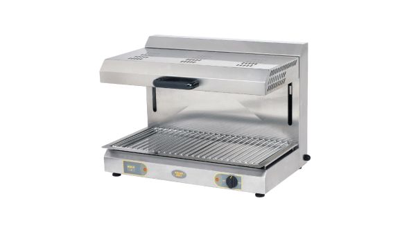 Roller Grill Adjustable Ceramic Salamander Grill SEM 800VC