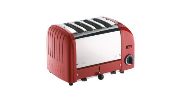 Dualit 4 Slice Vario Toaster Red 40353