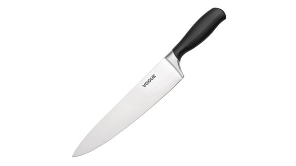 Vogue Soft Grip Chef Knife 25.5cm