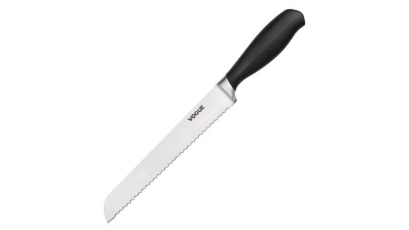 Vogue Soft Grip Bread Knife 20cm
