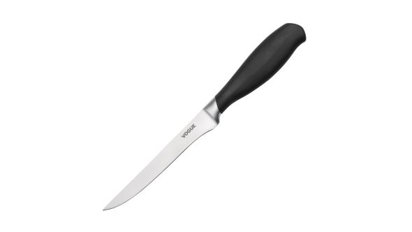 Vogue Soft Grip Boning Knife 12.8cm