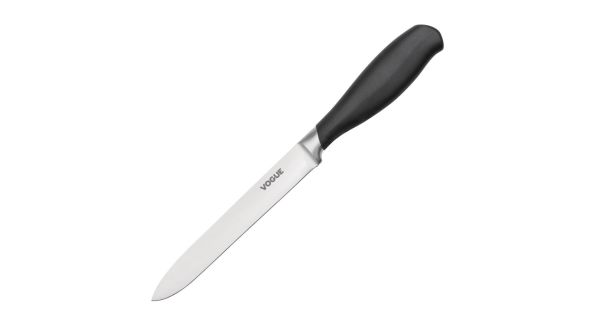 Vogue Soft Grip Utility Knife 13.8cm