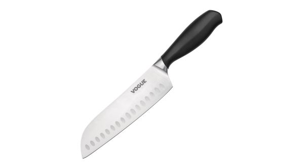 Vogue Soft Grip Santoku Knife 18cm