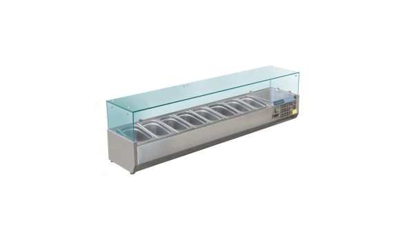Polar G-Series Countertop Prep Fridge 8x 1/3GN