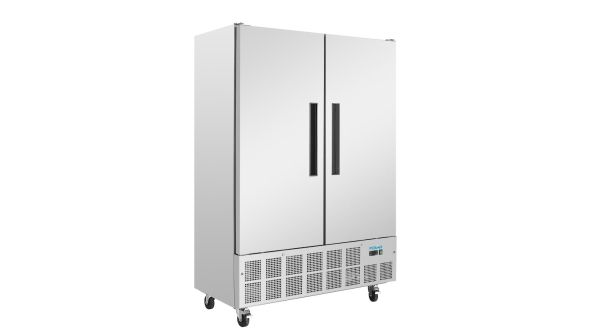 Polar G-Series Double Door Slimline Fridge 960Ltr