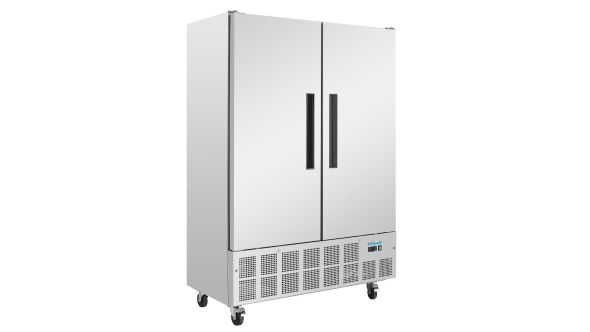 Polar G-Series Double Door Slimline Freezer 960Ltr