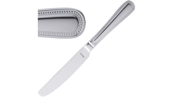 Amefa Bead Dessert Knife (12 Pack) 051800B000335