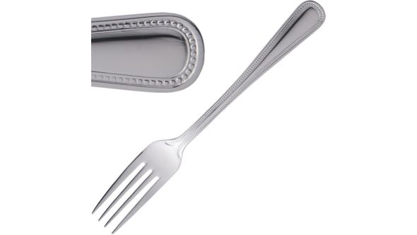 Amefa Bead Dessert Fork (12 Pack) 051800B000340