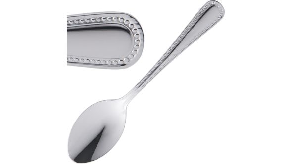 Amefa Bead Teaspoon (12 Pack) 051800B000375