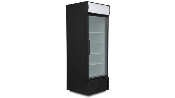 Blizzard GDF600 Single Hinged Glass Door Freezer Display Merchandiser