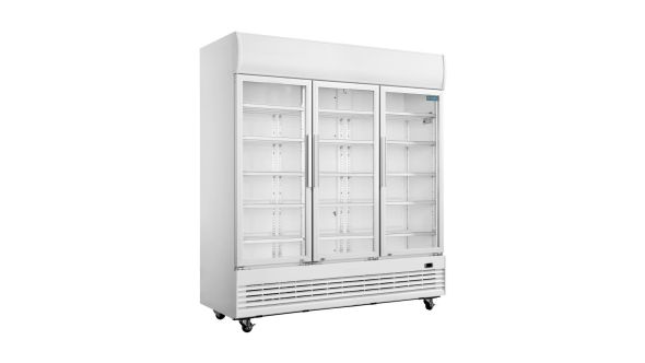Polar G-Series Triple Door Upright Display Chiller