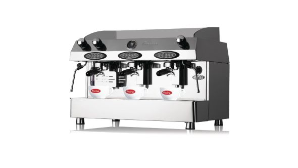 Fracino Contempo Espresso Coffee Machine Automatic 3 Group CON3E