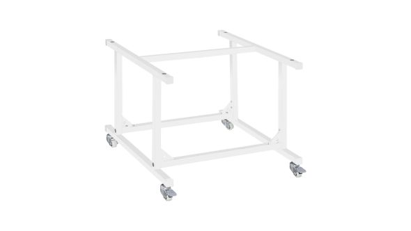 Polar Trolley Stand for G-Series Fish Display Serve Over Counter Fridge 175Ltr