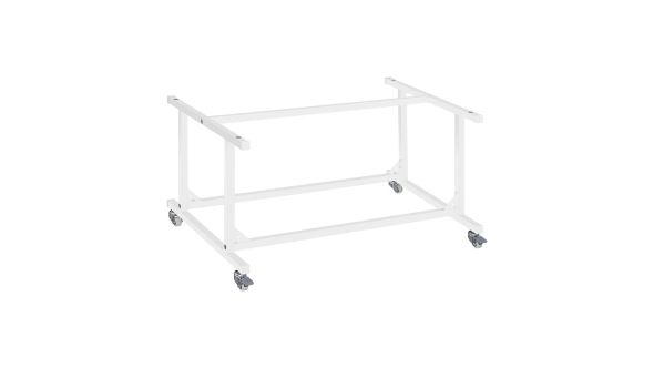 Polar Trolley Stand for G-Series Fish Display Serve Over Counter Fridge 255Ltr
