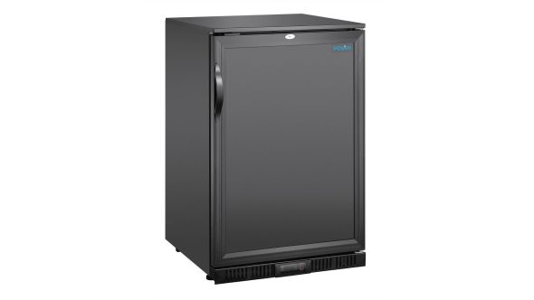 Polar G-series 850mm Single Door Back Bar Cooler Solid Door 128 Ltr