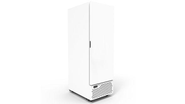 Crystal GELOBOXWH Upright Single Hinged Ice Cream Freezer