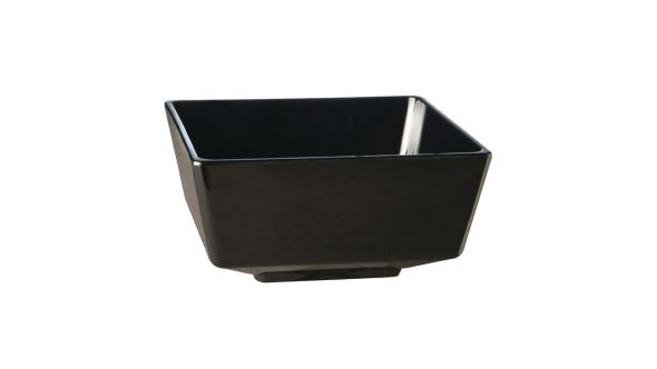 APS Float Black Square Bowl 5in 83915