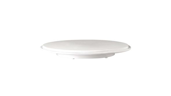 APS Pure Melamine White Cake Platter 468