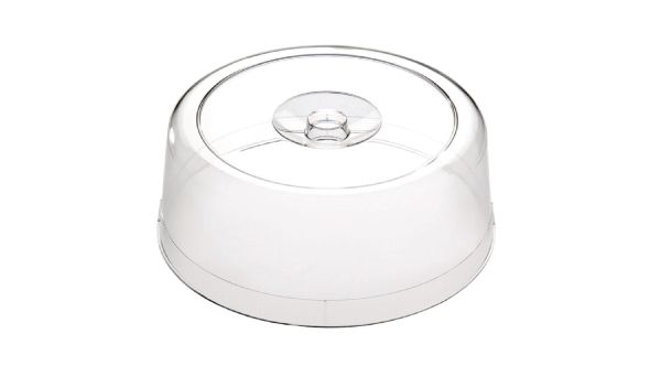 APS Pure Round Cake Platter Lid Plastic 6510