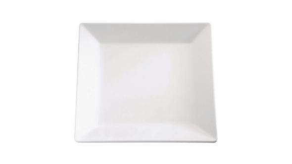 APS Pure Melamine Square Tray 10in 83406