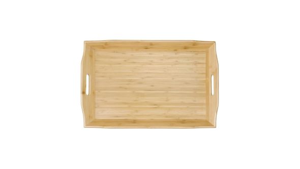 Olympia Bamboo Rectangular Tray 381x584mm ST10658B1N1