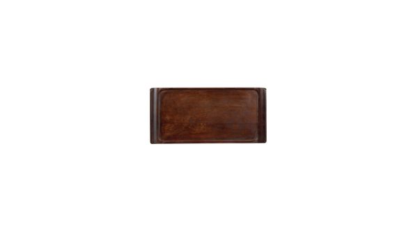 Churchill Alchemy Wooden Rectangular Trays 145x300mm (6 Pack) ZCAWWRT 1