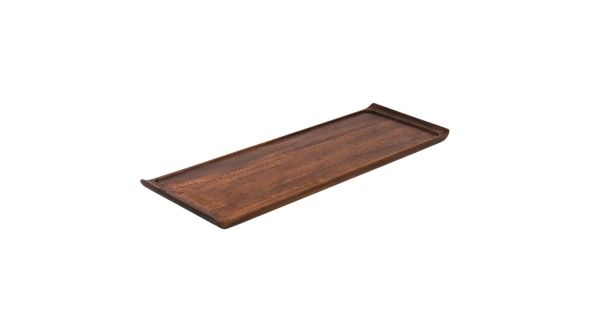 Churchill Alchemy Wooden Rectangular Trays 200x580mm (4 Pack) ZCAWWRT51