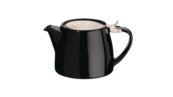Forlife Stump Teapot Black Graphite 530ml DBLKTPOT