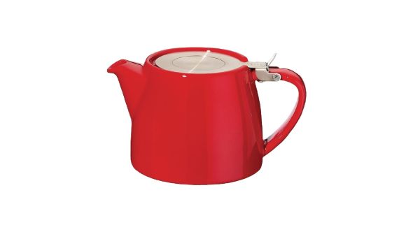 Forlife Stump Teapot Red 530ml DREDTPOT