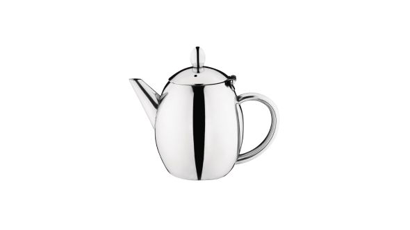 Olympia Richmond Stainless Steel Teapot 500ml T0605-1