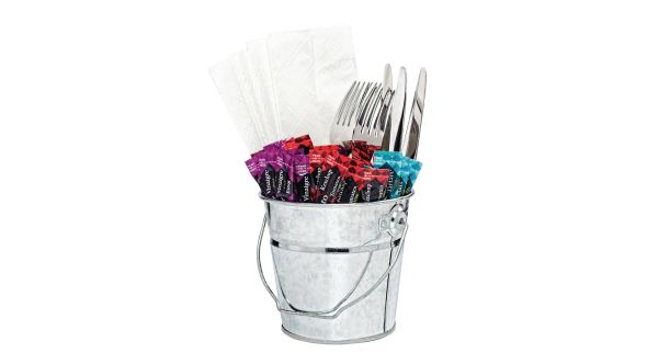 Olympia Mini Chip Bucket with Handle 135mm W354
