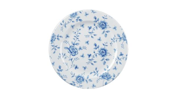 Churchill Vintage Prints Plates Prague Rose Print 276mm (6 Pack) RCP VP581