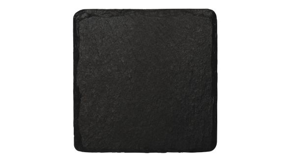 Olympia Slate Square Display Trays 130mm (4 Pack) S1313X4