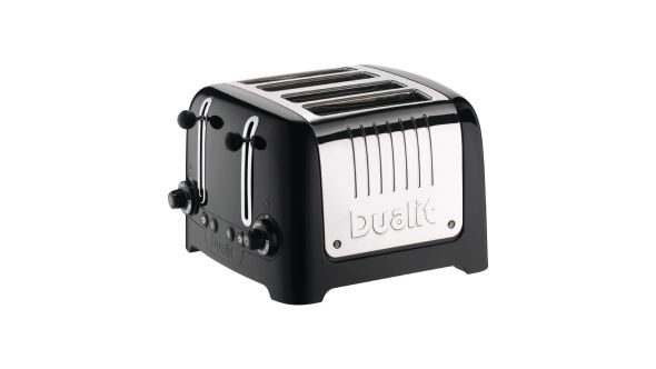 Dualit 4 Slice Lite Toaster Black 46205