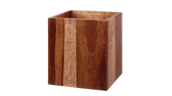 Churchill Buffet Large Wooden Cubes (2 Pack) ZCAWLBR 1