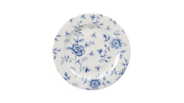 Churchill Vintage Prints Tea Plates Prague Rose Print 210mm (6 Pack) RCP VP8 1