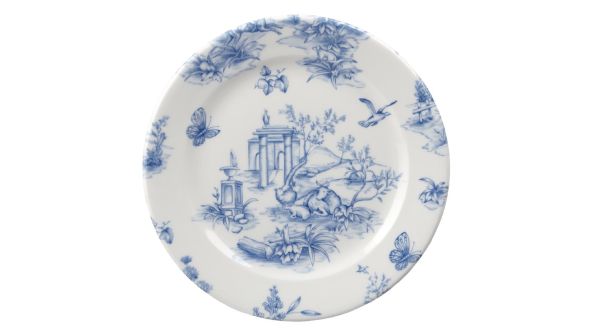 Churchill Vintage Prints Tea Plates Prague Toile Print 170mm (6 Pack) TOP VP651