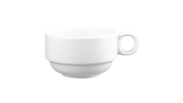 Churchill Profile Stacking Cups 200ml (12 Pack) WH VC201