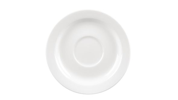 Churchill Profile Saucers 130mm (12 Pack) WH VSS 1