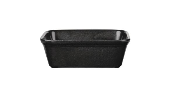 Churchill Cookware Black Rectangular Dishes 160x 120mm (12 Pack) BCBKLASN1