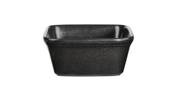 Churchill Cookware Black Square Pie Dishes 120x 120mm (12 Pack) BCBKSPDN1
