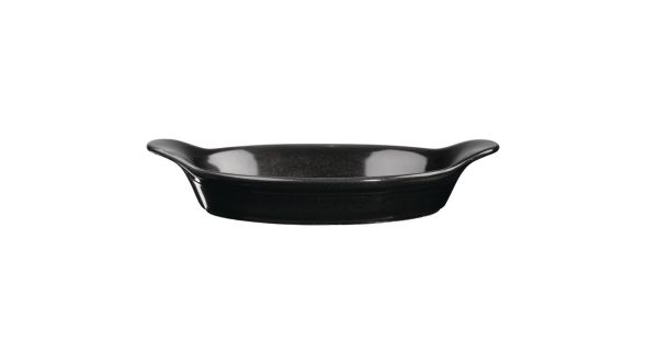 Churchill Cookware Medium Oval Eared Dishes 232mm (6 Pack) BCBKIOEN1