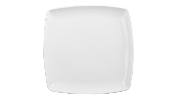 Churchill X Squared Square Deep Plates 268mm (6 Pack) WH DS101