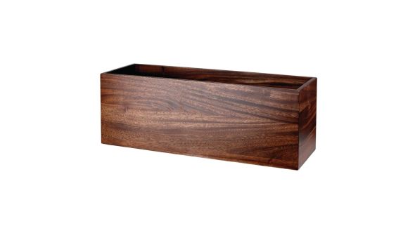 Alchemy Buffet Small Rectangular Risers 380mm (2 Pack) ZCAWRRS 1