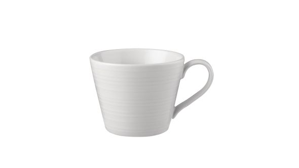 Art de Cuisine Rustics White Snug Mugs 341ml (6 Pack) ZCASMGWH1