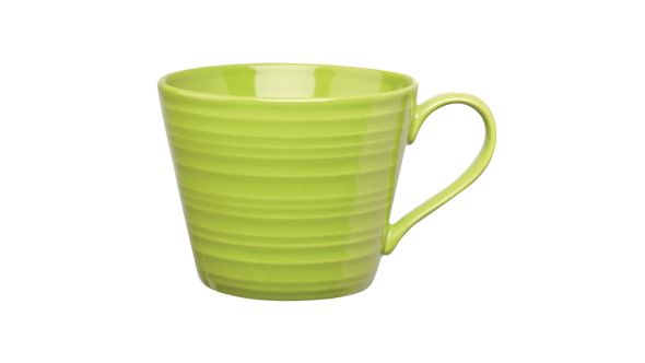 Art de Cuisine Rustics Green Snug Mugs 341ml (6 Pack) ZCASMGGR1