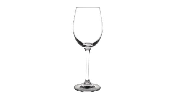 Olympia Modale Crystal Wine Glasses 320ml (6 Pack) G011.3311